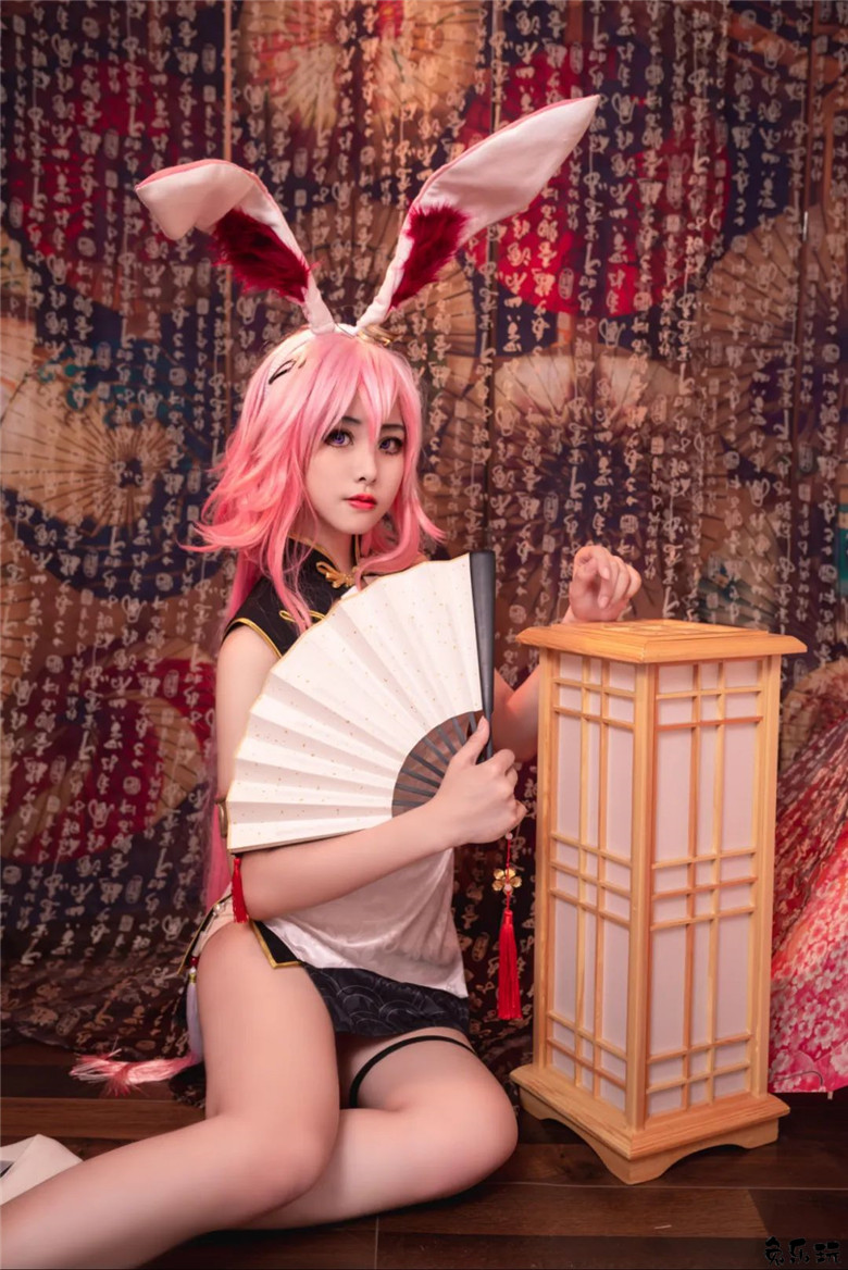 【COS】井柔_ROU图包合集精选丨《崩坏三》八重樱·旗袍