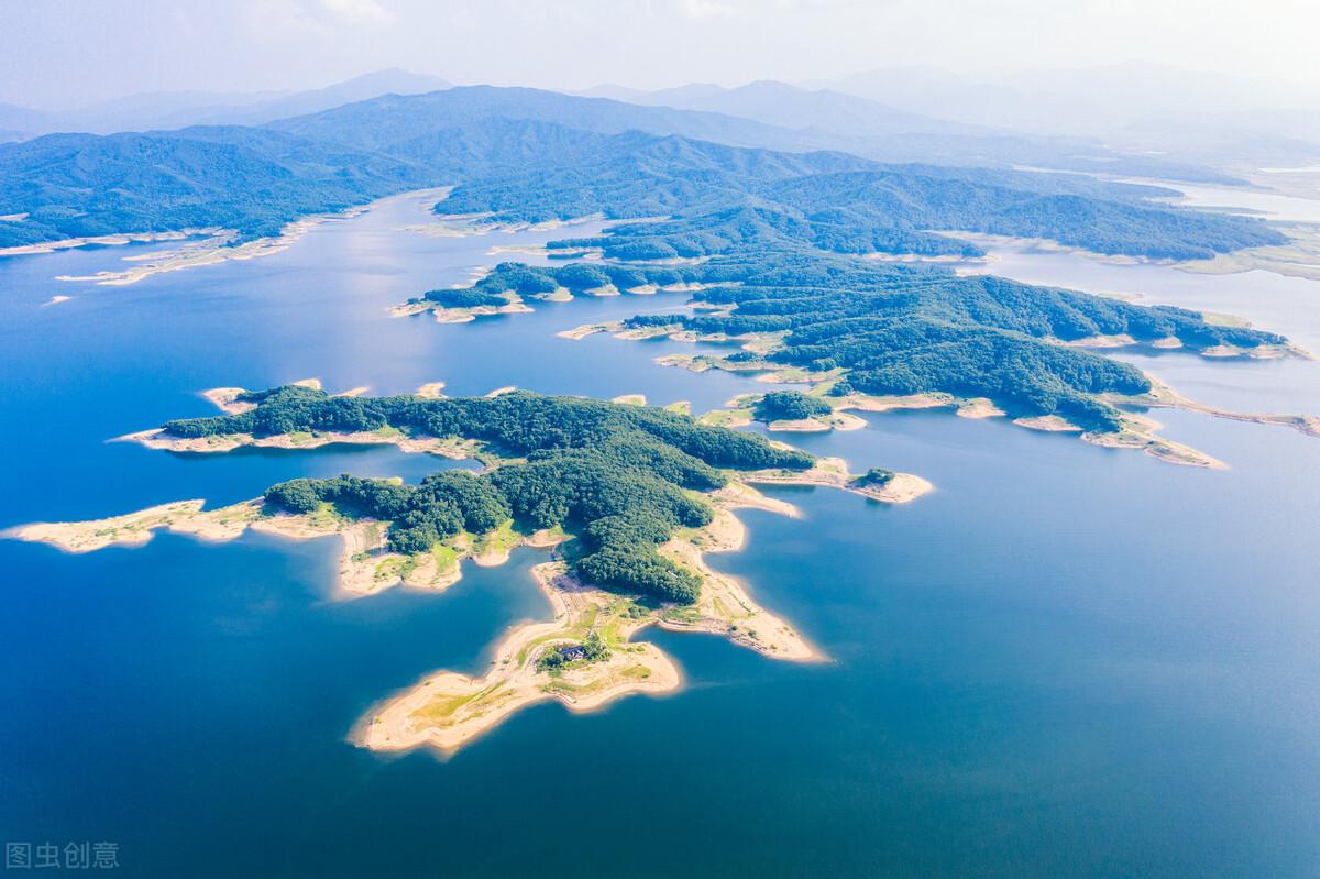 青山綠水松花湖 號稱 東方之夢 的國家級風景名勝區 作家王天祥 Mdeditor