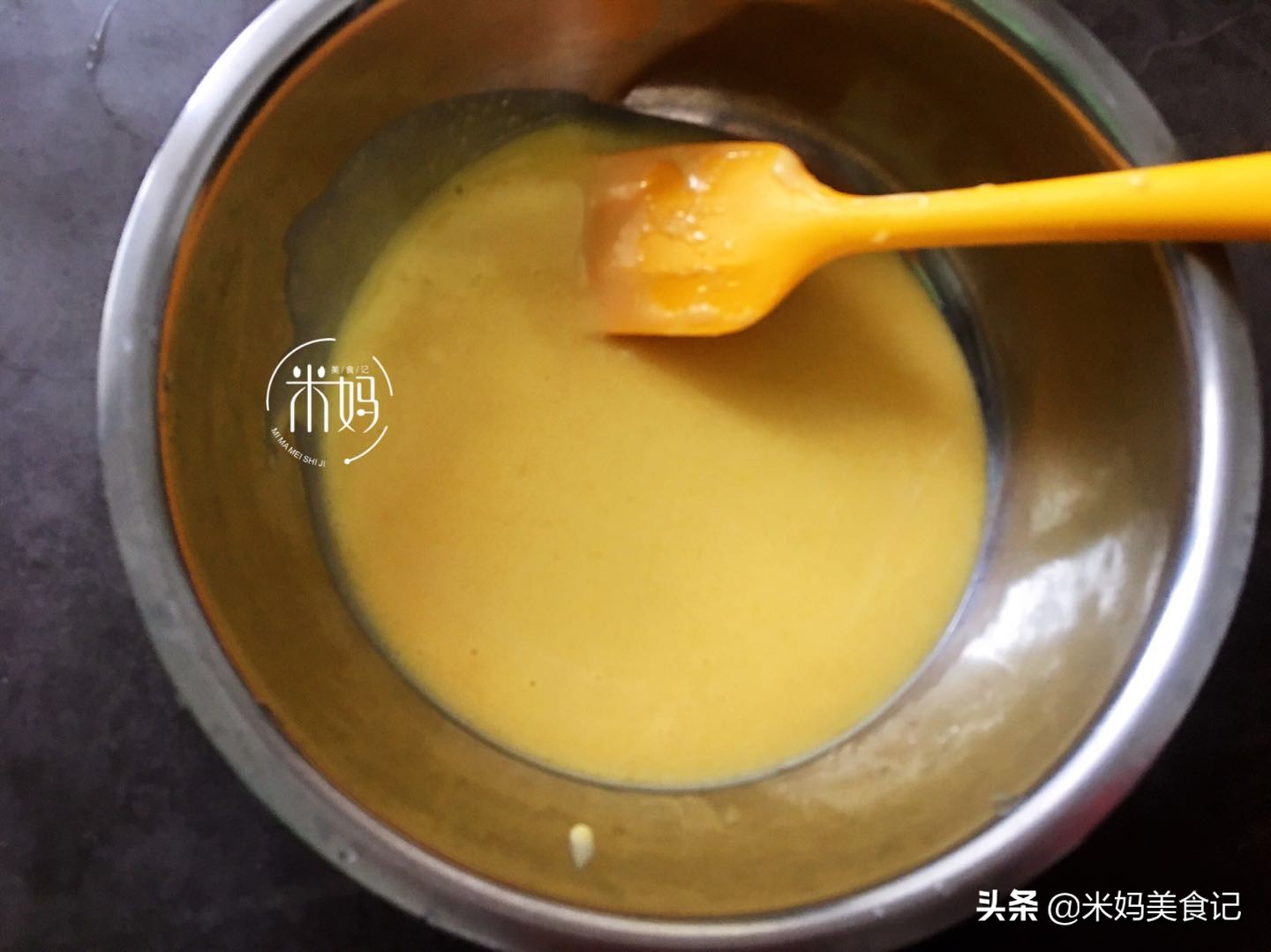 图片[7]-香橙蛋糕卷做法步骤图 比豆浆油条有营养比做馒头简单-起舞食谱网