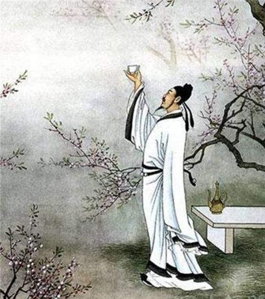 李白唐诗中喝酒的最高境界：“不知有吾身，此乐最为甚”