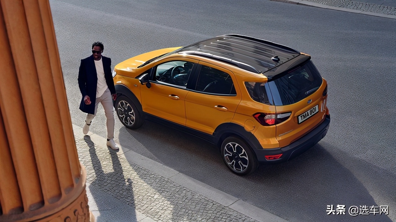 2021款福特EcoSport Active发布，底盘加强