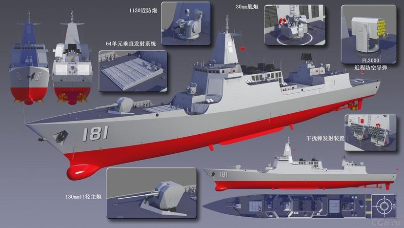 第三代核潜艇入列，第五代隐身战机上舰，今年中国海军还有啥彩蛋