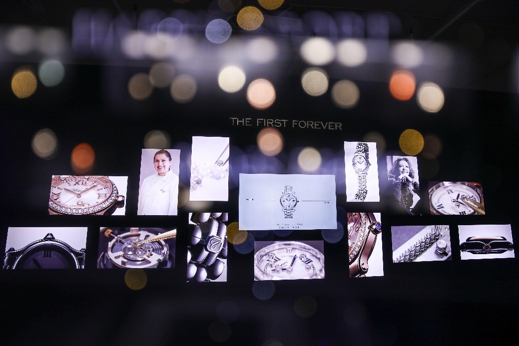 Chopard萧邦HAPPY SPORT Tale of an Icon展览于上海闪耀开幕