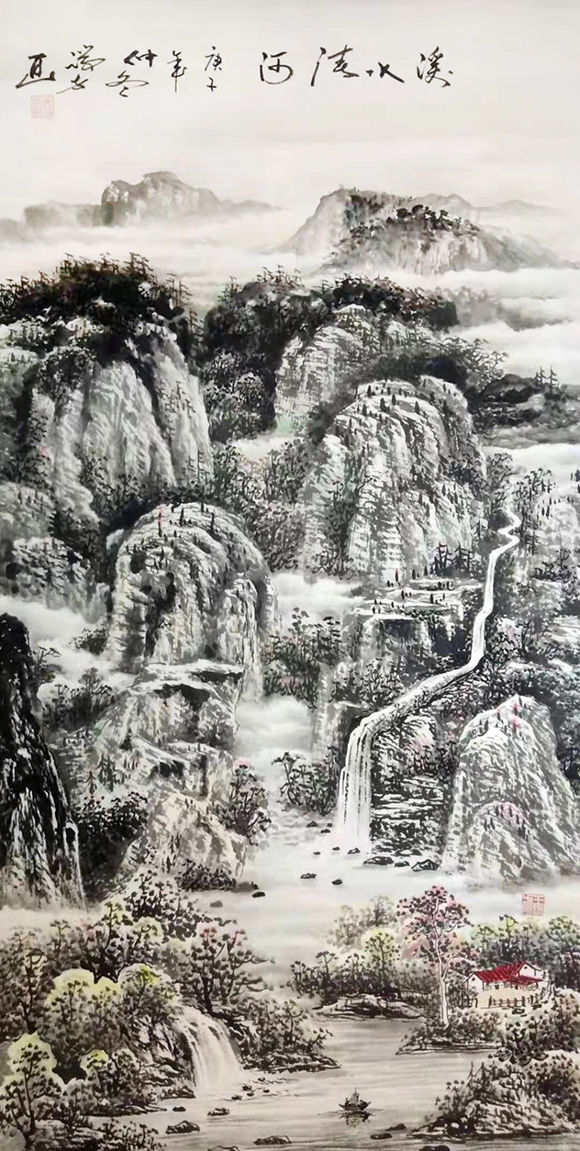 画家王端方——新时代艺术领军人物