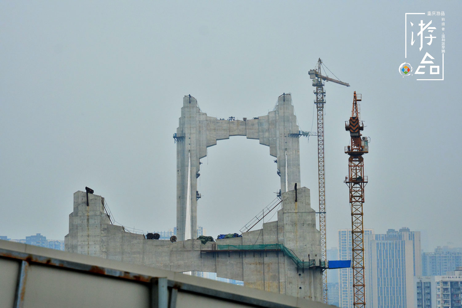 重庆最有潜力山脊步道，红岩村大桥建成后，虎头岩会成为景点吗？