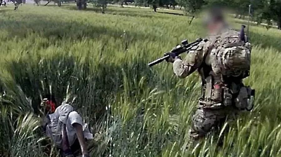 澳大利亚特种兵在阿富汗——别怕，我们带来了