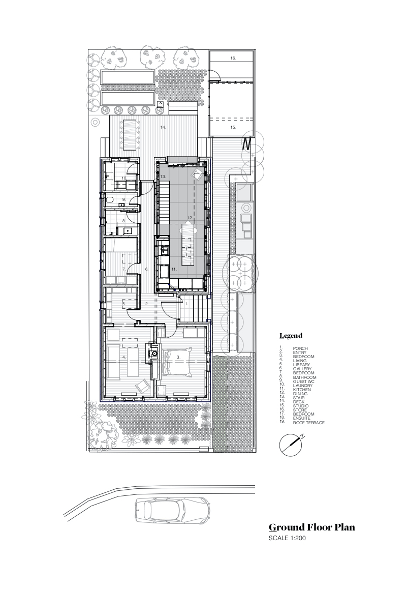 平房顶上加建20m²，将阳光洒进开放式厨房，光灶台就不下5万