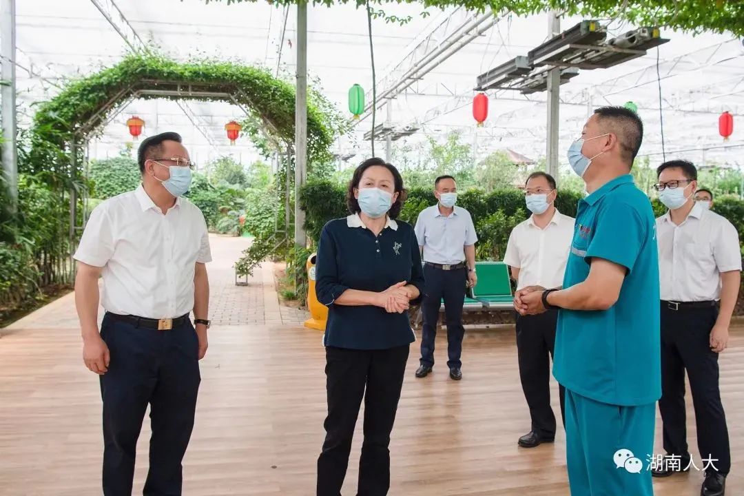 刘莲玉来怀开展疫情防控巡回督导检查