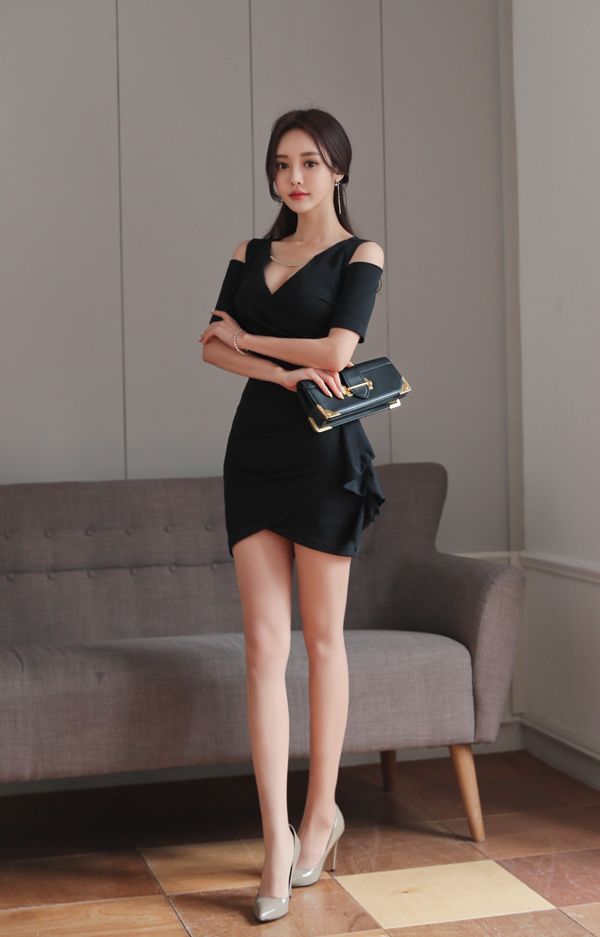 South Korea's most beautiful and popular beauty on the Internet, Sun ...