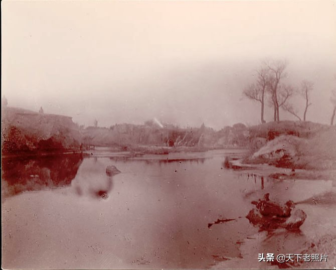 1898年新疆巴楚老照片 120年前巴楚地区独特风貌一览