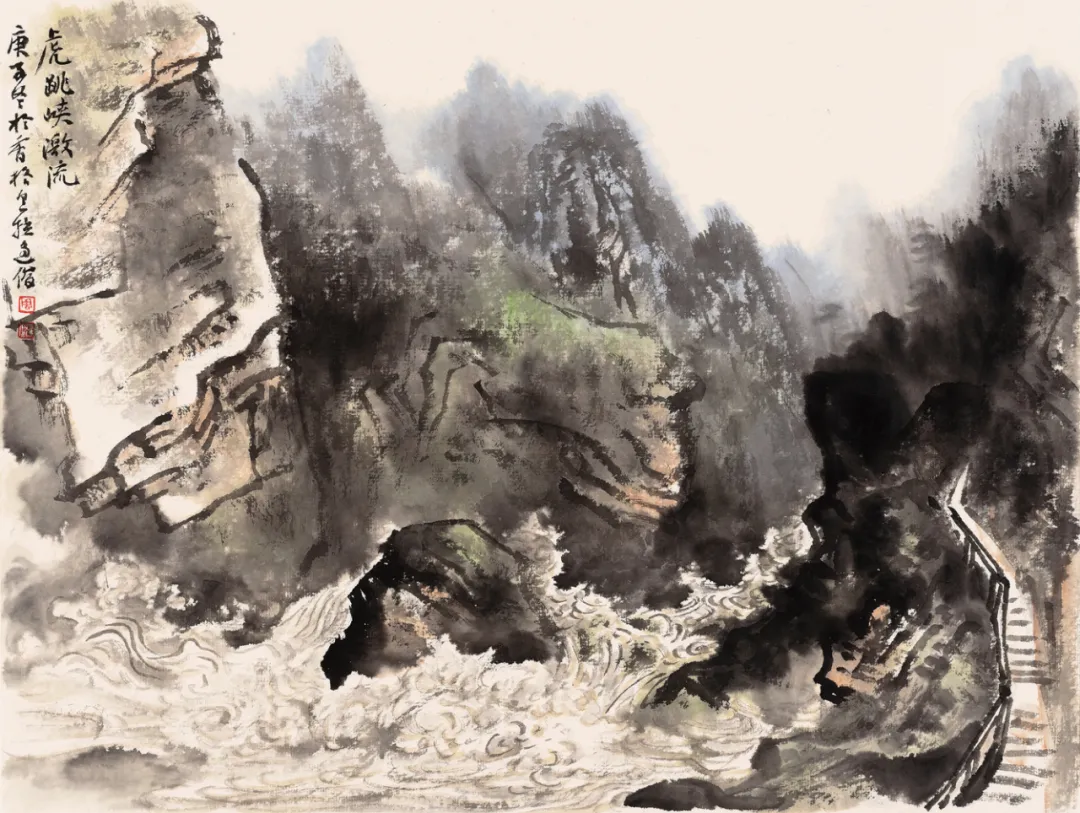 心灵的翱翔——浅论画家诗人周逢俊的诗