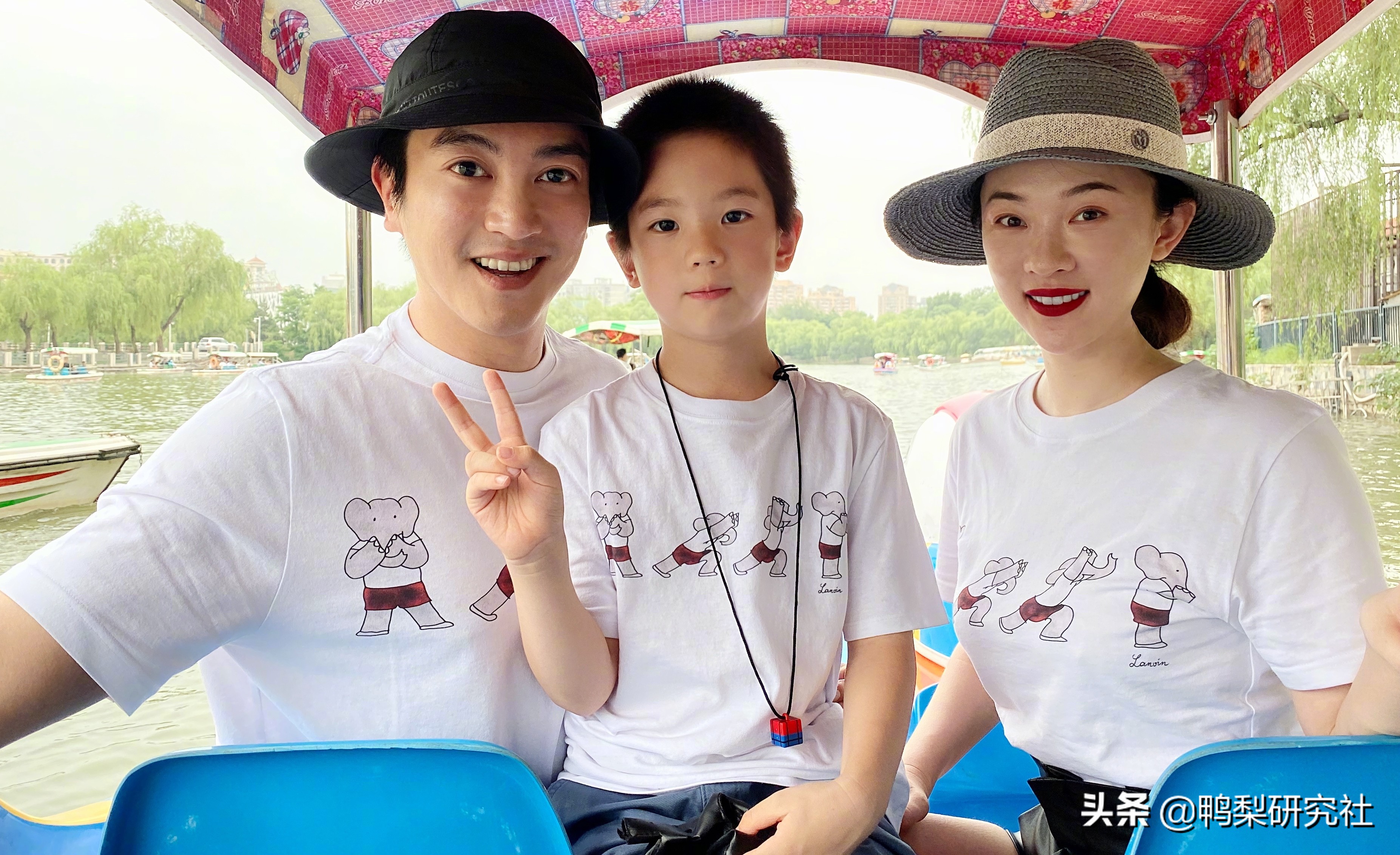 霍思燕将“甜言蜜语”当作家常便饭，把嗯哼大王培养成小暖男