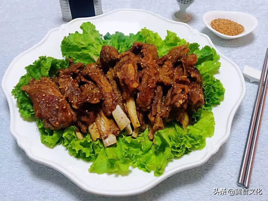 學會幾道紅燒硬菜，誰來家裡都會稱你為大廚