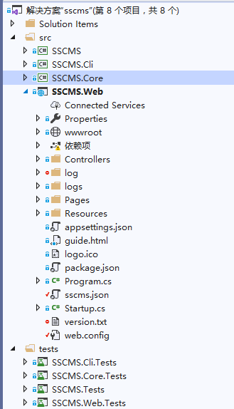 基于.NET Core企业级免费开源的内容管理系统SSCMS