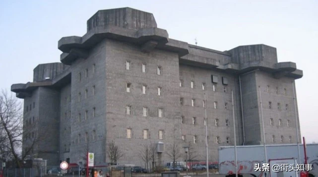 柏林战役75周年：德军动物园防御塔有多硬？25吨