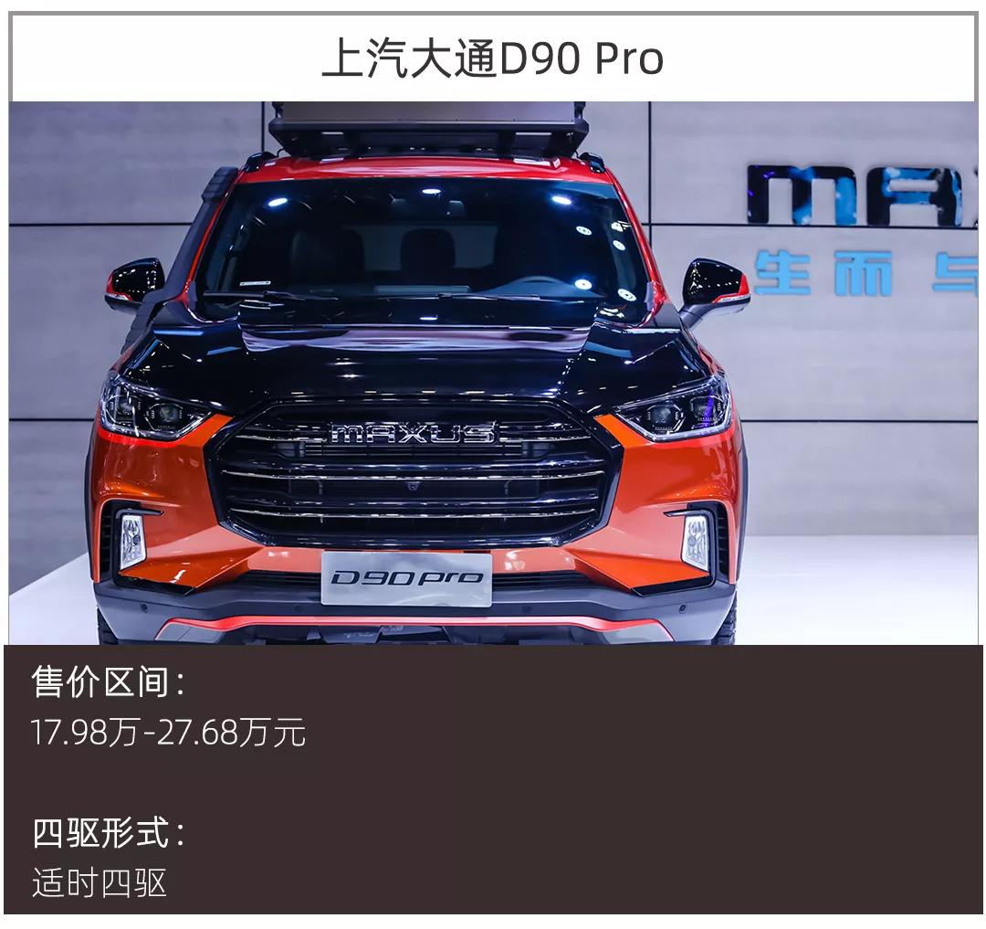 除了WEY坦克300，这些20万元的硬派SUV同样是好选择！