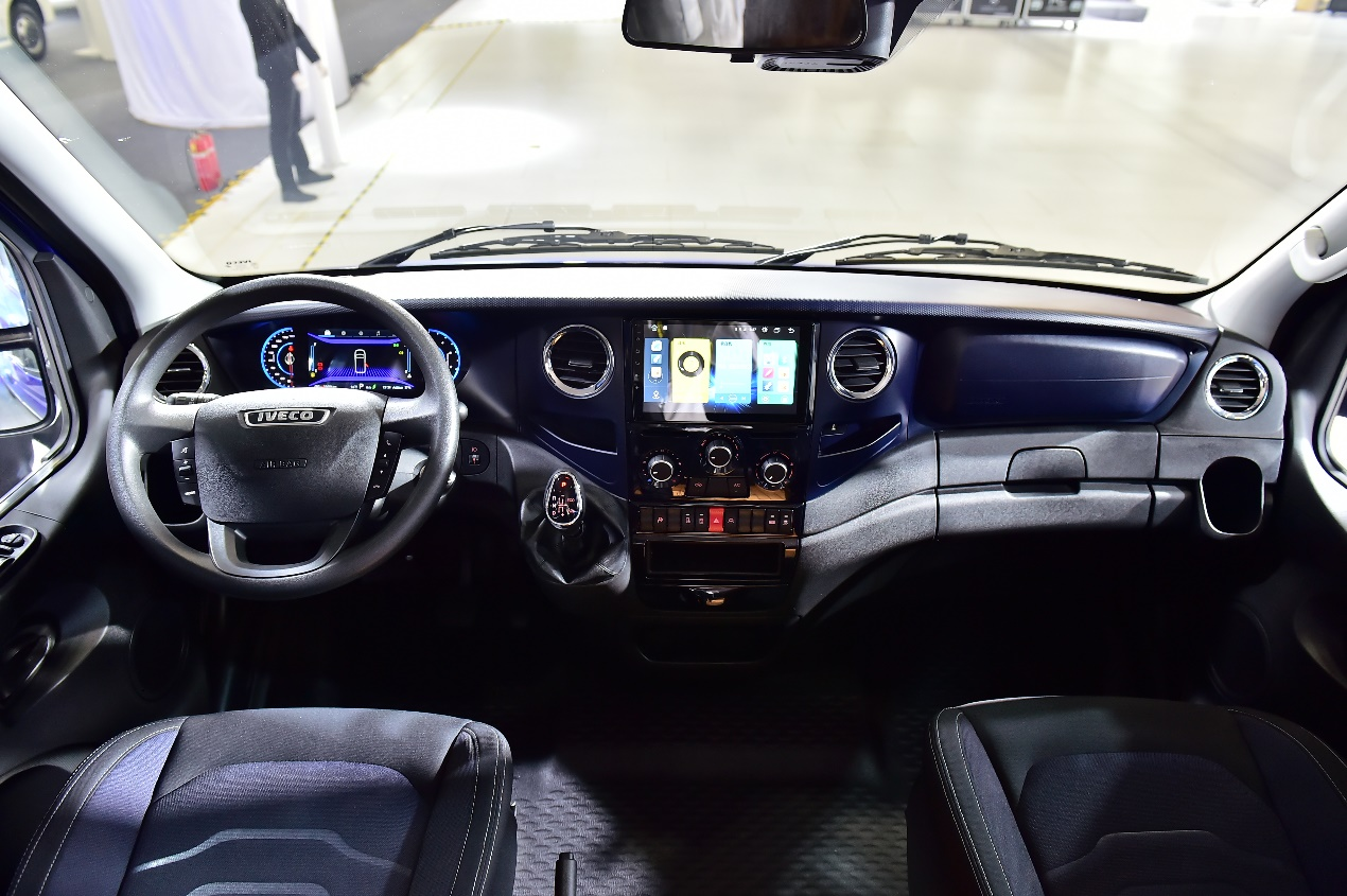 售价1429万起依维柯欧胜2021款上市