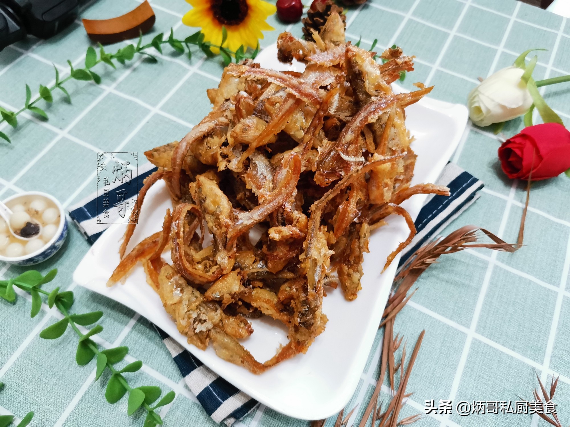 I never bargain with this fish, 15 yuan per catty, fried bones are crispy, high in calcium and good nutrition