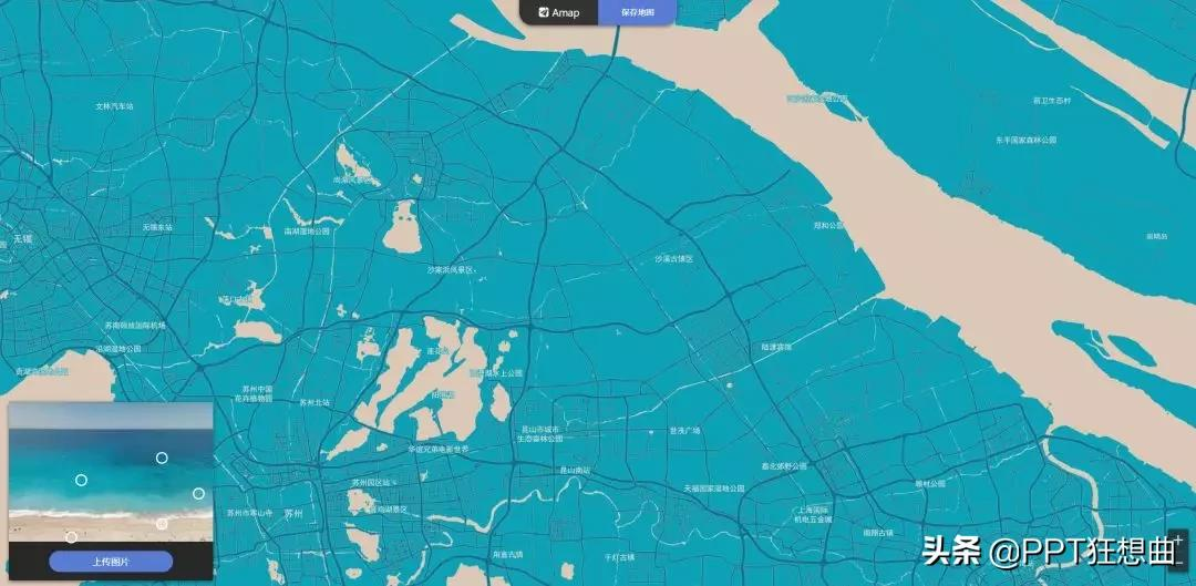 阿里发布高德地图“情趣点”,我却用它做了份PPT!网友:厉害