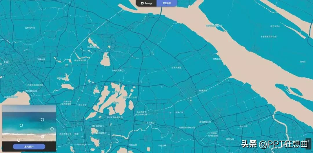 阿里发布高德地图“情趣点”，我却用它做了份PPT！网友：厉害