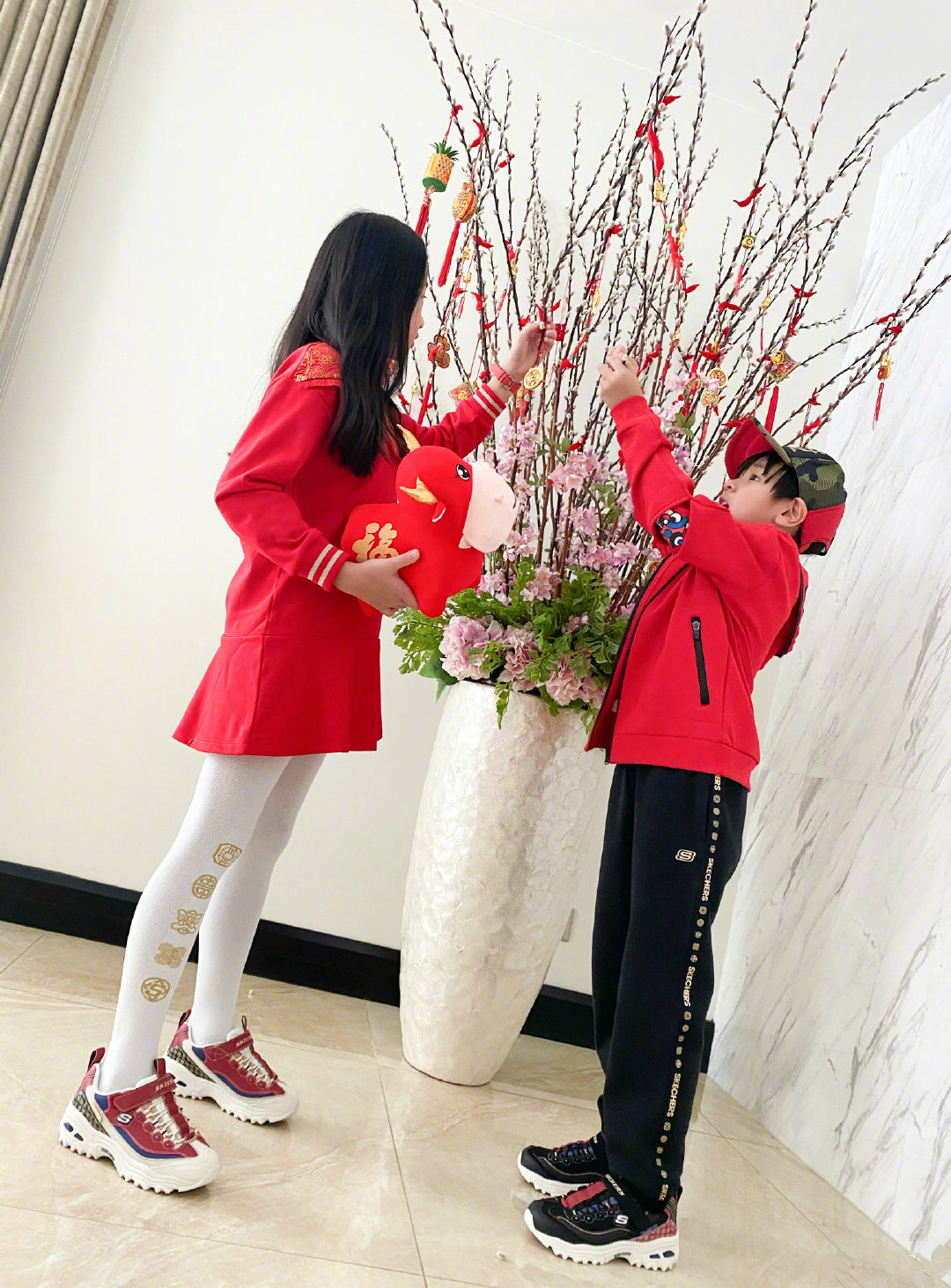 8組明星家庭齊團圓：章子怡好媽媽，鄧超秀恩愛，劉濤為何被羨慕
