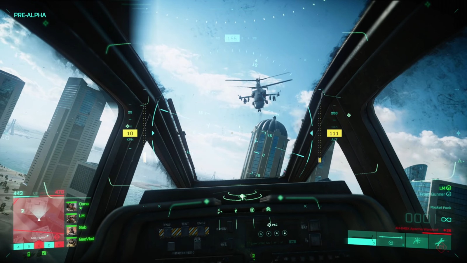 E3 2021：《战地2042》中文版实机预告片
