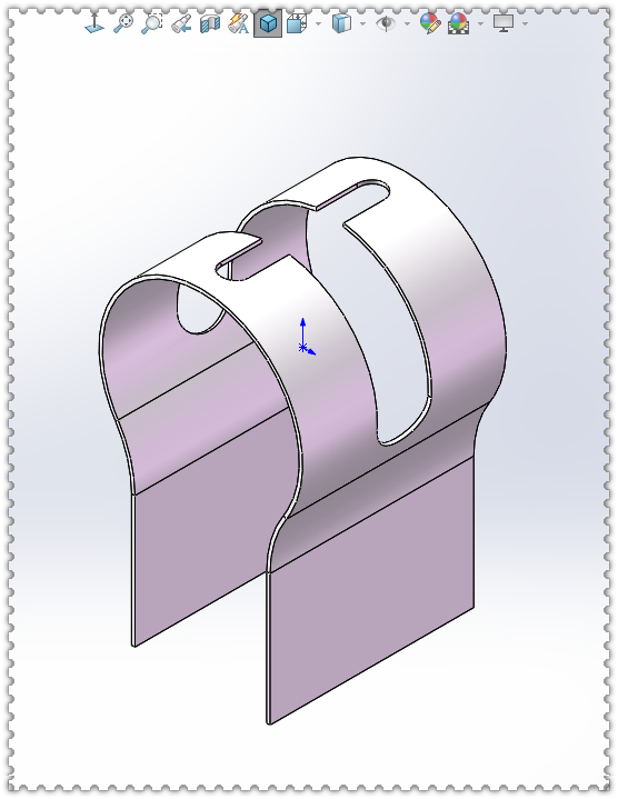 ��SolidWorks��һ���ӽ���������ͼ�Ļ��ƹ���̫��