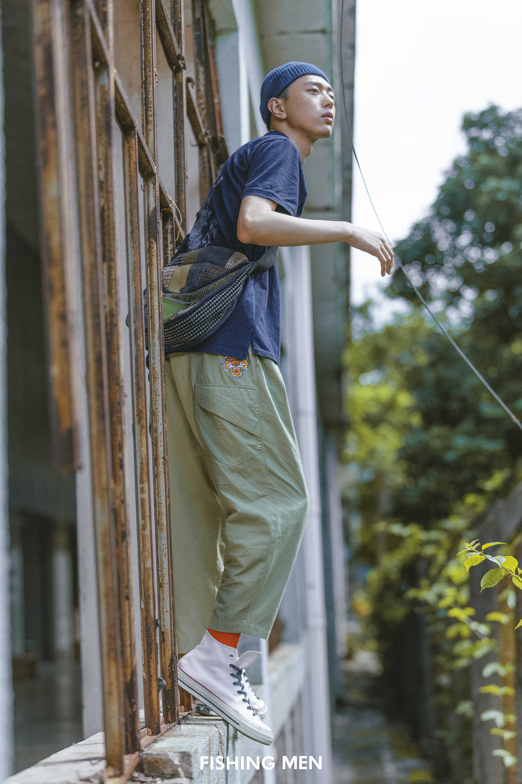 渔FISHING全新推出FISHINGMEN男装系列