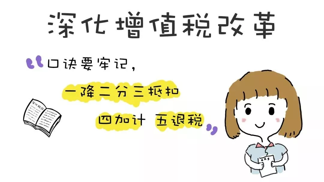 增值税13字口诀表，太简单了