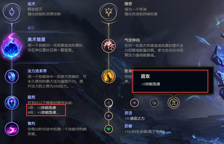 Haste Rune LOL's skill haste mechanism and the limit of skill haste - iNEWS