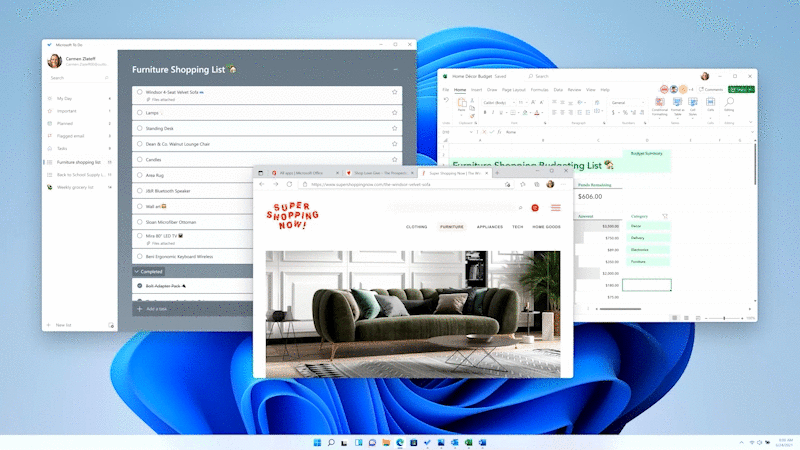 微软推出 Windows 11 首个预览版本