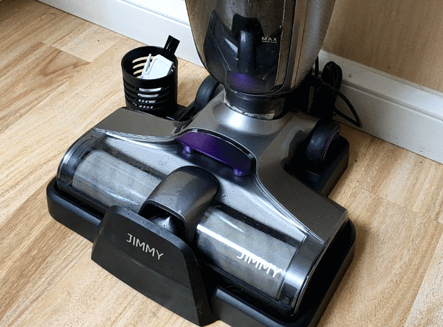 吸拖洗一体 清洁完即干 吉米x8速干洗地机舒爽体验