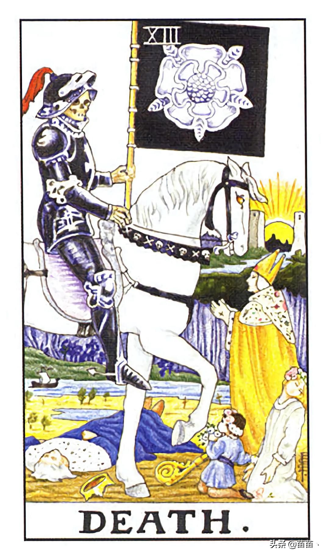 The meaning of the Tarot 