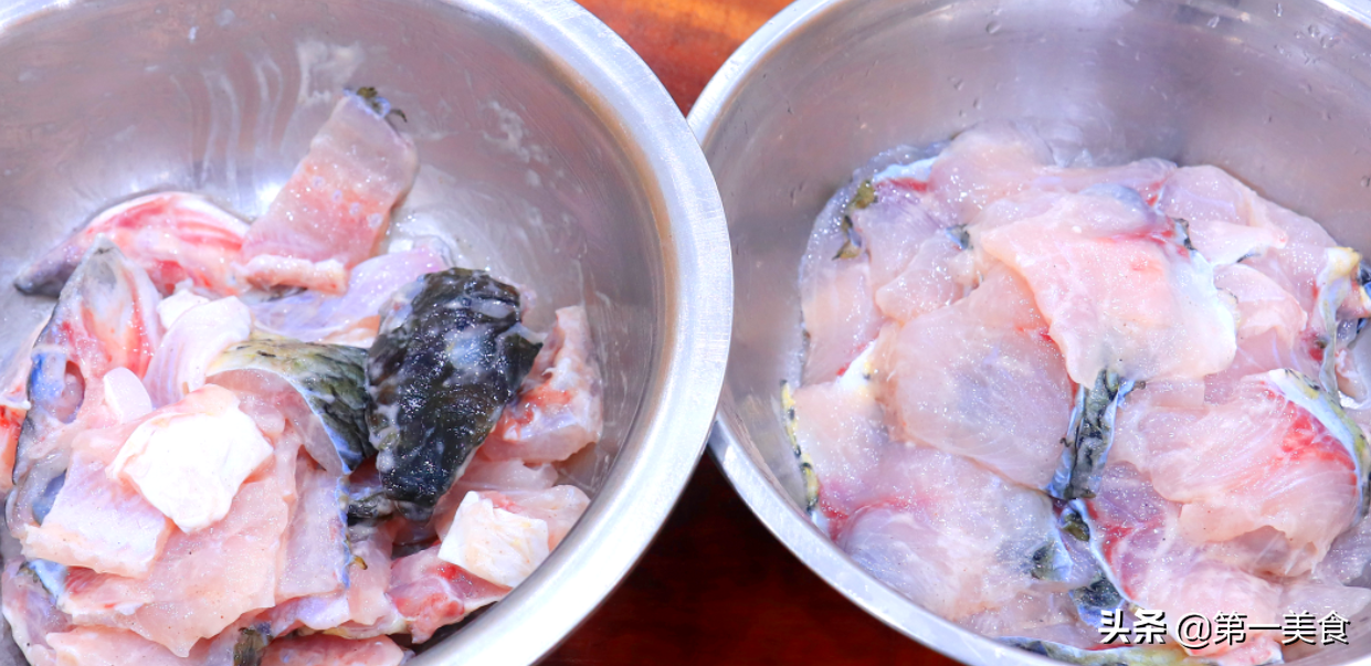 图片[4]-水煮鱼只服这种做法！巧去鱼刺鱼肉鲜嫩香辣入味一大盆不够吃-起舞食谱网