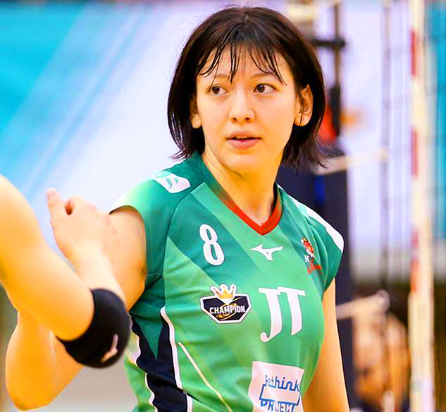 Why was the third game so hard?These three Japanese women's volleyball