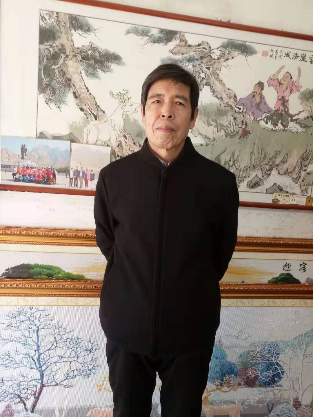 亲近大自然 天涯山风景区写生