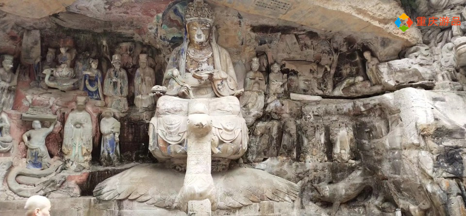 重庆大足石刻：峭壁上恢弘壮阔的宗教史诗，人迹和神迹的结合
