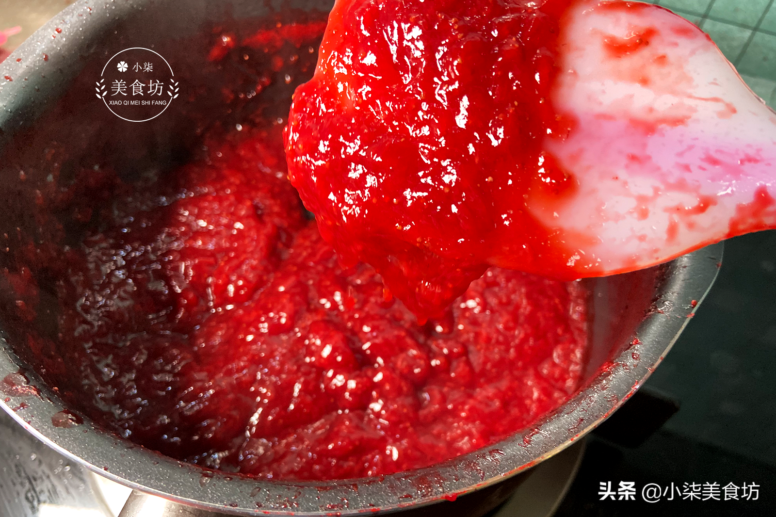 图片[11]-2斤草莓8两糖 简单一做 好吃不上火 健康无添加 放一年也不坏-起舞食谱网