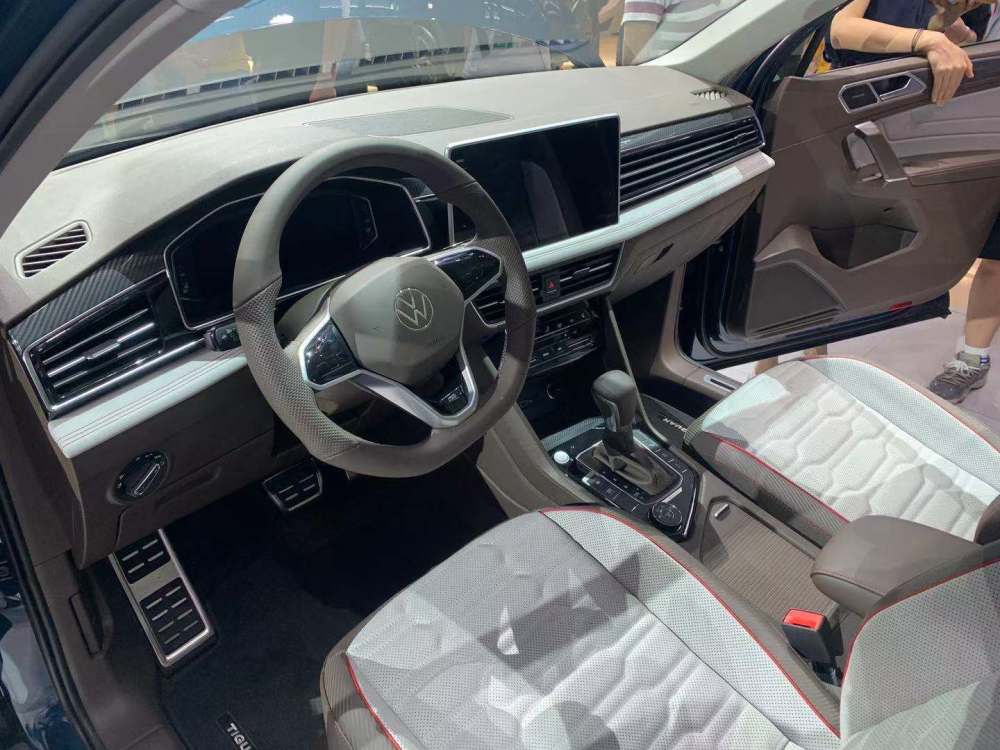 外观/内饰全升级!新款大众途观l正式亮相