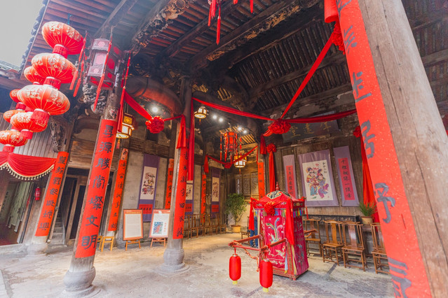 明代国师刘伯温风水杰作，浙江俞源古村 中国唯一的太极星象村