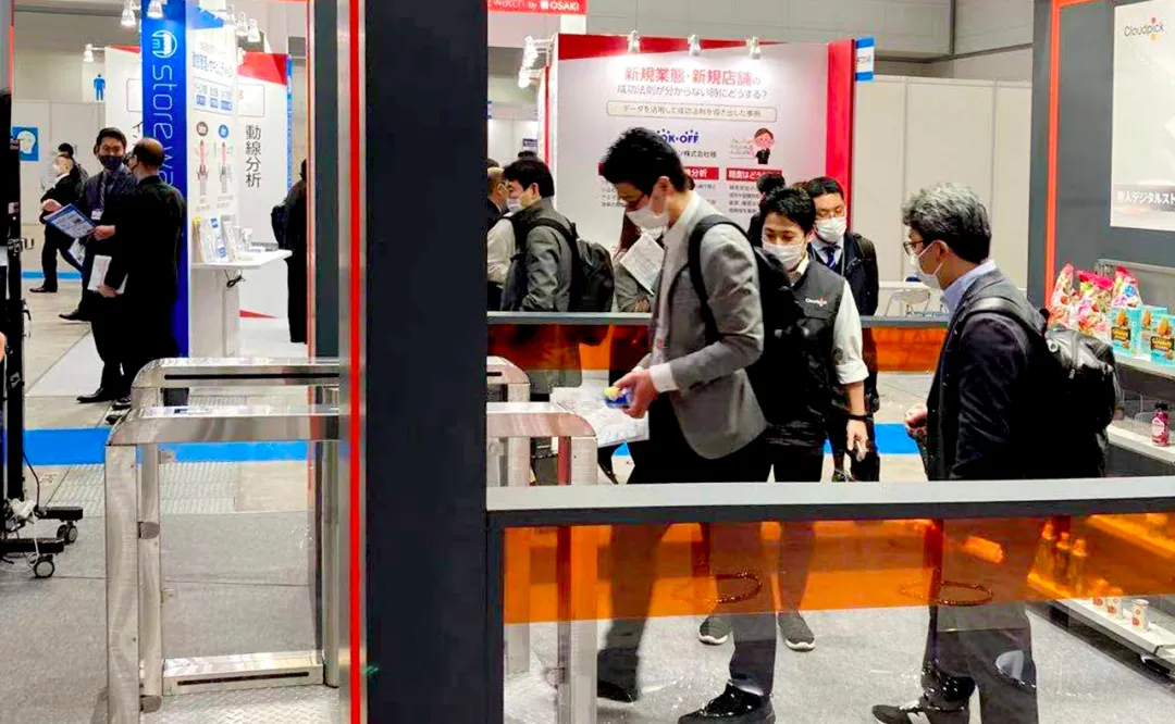 AI数智化零售方案再出海,云拿科技亮相2021日本零售科技展