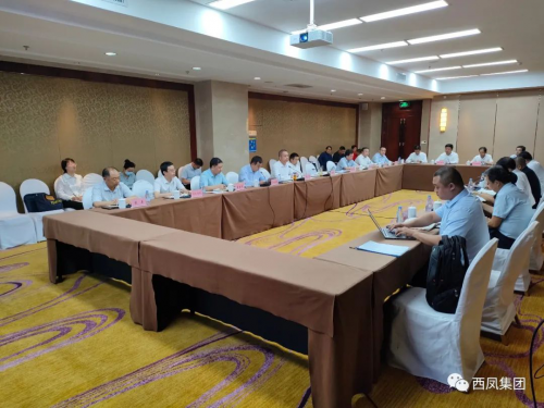 发挥陕酒龙头带动作用 助力“中国凤香型酒城·宝鸡”产区建