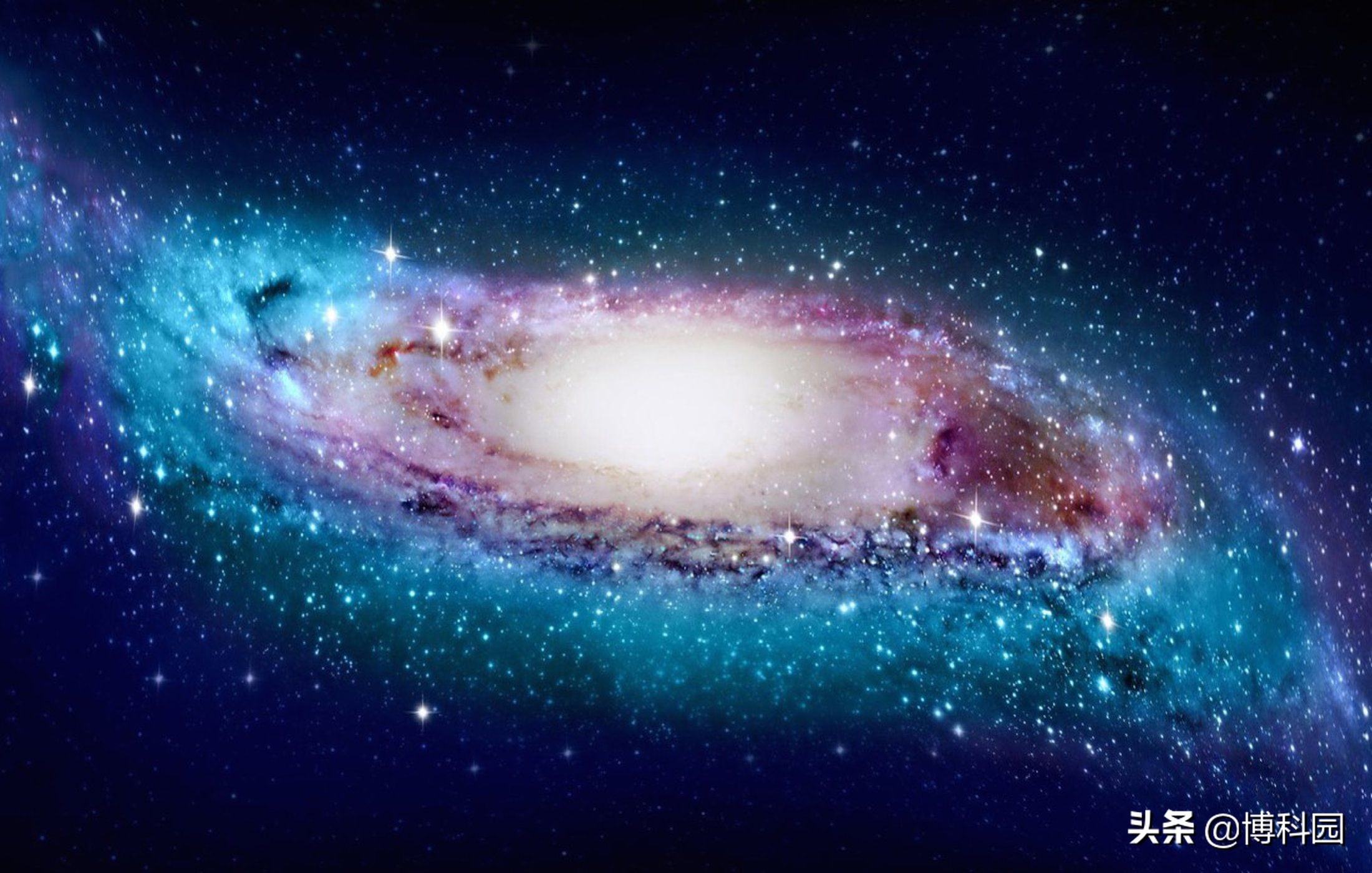 银河系是扭曲的？超乎常识，银河系也是“S”形身材！
