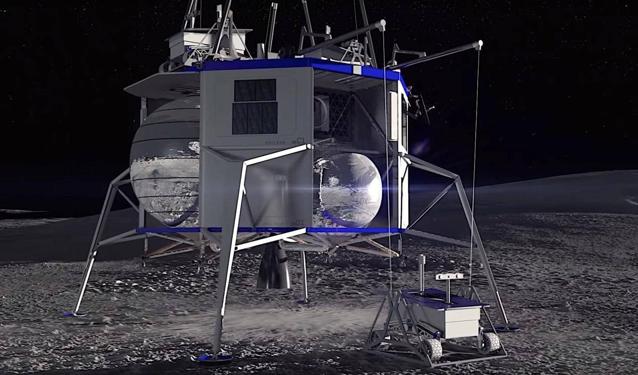 新的月球着陆器，或将帮助人类在月球建立长期基地