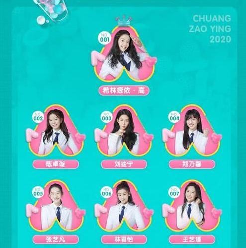 创3练习生不化妆就训练，刘些宁真实颜值曝光，