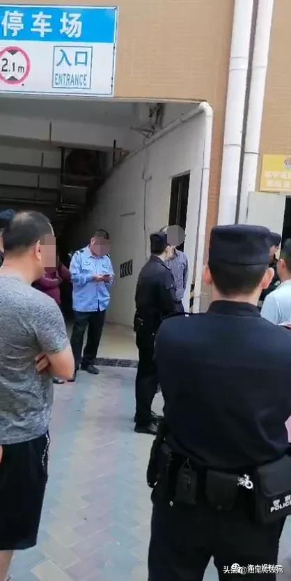 海丰某小区因为这事，大批业主聚集维权！警察都来了...