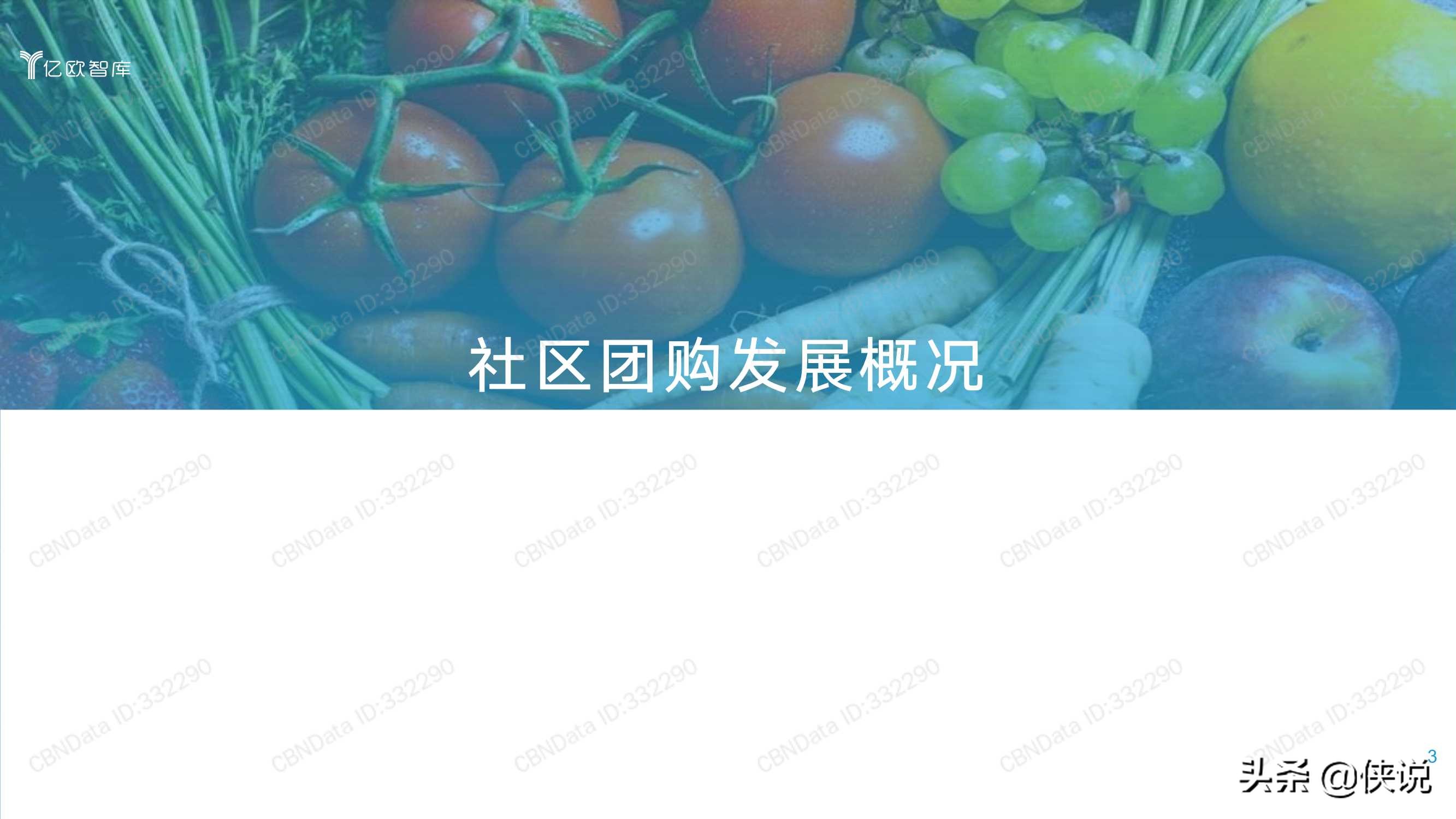 三公里社区争夺战：2021年社区团购研究报告