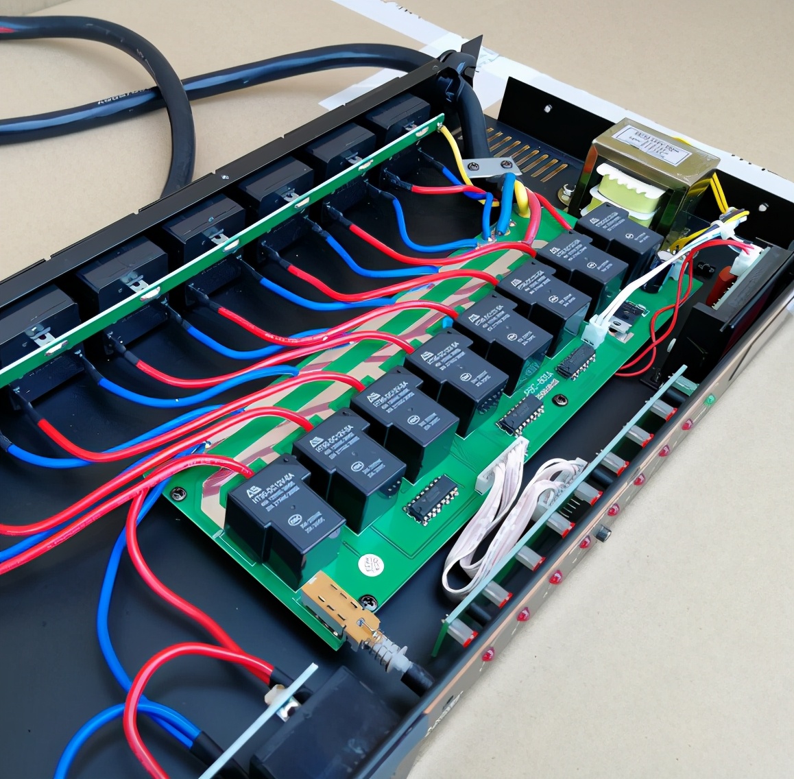 What is the function of the power sequencer, and why do I use the power