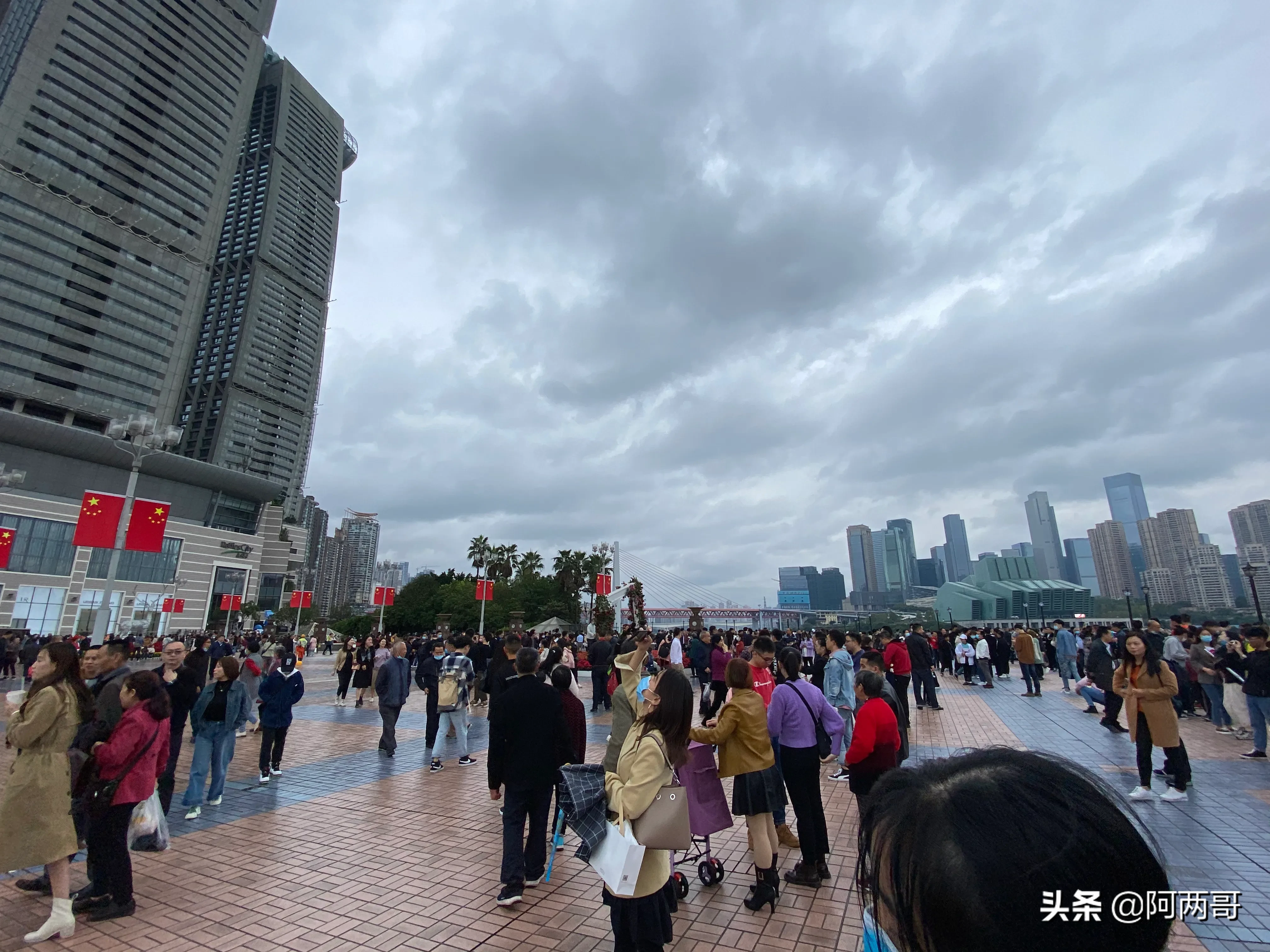 重庆景点国庆节马上就结束了,一起来盘点一下