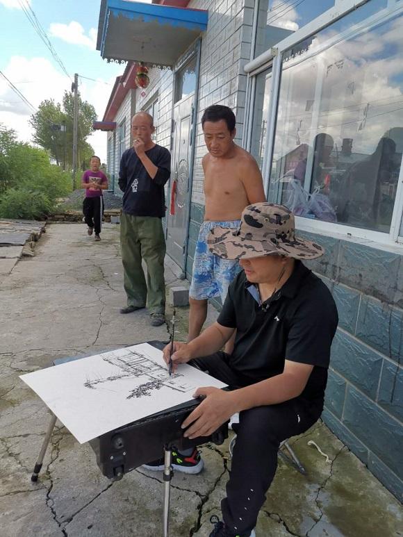 源自黑土地的雅逸情怀